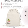 Flamingo Name Tote + Favor Bags