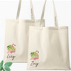 Flamingo Name Tote + Favor Bags
