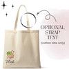 Flamingo Name Tote + Favor Bags