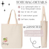 Flamingo Name Tote + Favor Bags