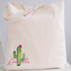 Cactus Name Tote