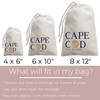 Cape Cod Tote + Favor Bags