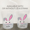 Mod Bunny 16oz Clear Cups