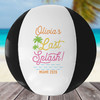 Beaches Last Splash Beach Ball