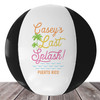 Beaches Last Splash Beach Ball