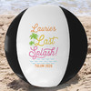 Beaches Last Splash Beach Ball