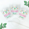 Spring Break Squad 16oz Clear Cups