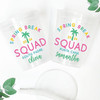 Spring Break Squad 16oz Clear Cups