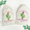 Desert Cactus Destination Favor Bags