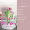 Cactus Destination 16oz Clear Cups