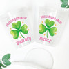 Shamrock 16oz Clear Cups