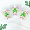 Shamrock 16oz Clear Cups