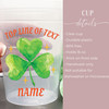 Shamrock 16oz Clear Cups