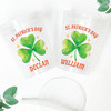 Shamrock 16oz Clear Cups