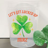 Shamrock 16oz Clear Cups