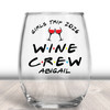 Wine Crew Glass