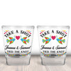 Fiesta Wedding Shot Glasses