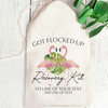 Flocked Up Recovery Kit Favor Bags