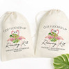 Flocked Up Recovery Kit Favor Bags