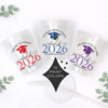 Mod Graduation Cups 16oz Clear Cups