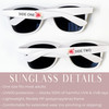 Hibiscus Flower Sunglasses