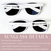 Graduation Sunglasses
