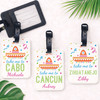 Meet Me In Mexico Luggage Tags