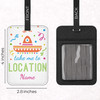 Meet Me In Mexico Luggage Tags