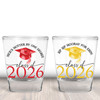 Mod Graduation Shot Glasses