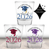Mod Graduation Shot Glasses
