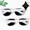 Seashell Wedding and Bells Sunglasses