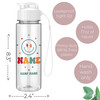 Retro Camp 17oz Water Bottle
