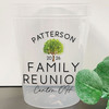 Family Tree Reunion Cups 16oz Clear Cups