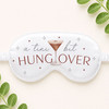 A Tini Bit Hungover Sleep Masks