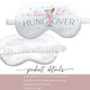 A Tini Bit Hungover Sleep Masks