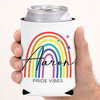 Rainbow Pride Can Coolers