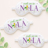 Wake Me in Nola Sleep Mask