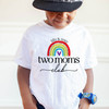 Two Moms Club Baby Shirt