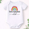 Two Moms Club Kids Shirt