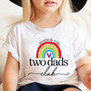 Two Dads Club Baby Shirt