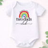 Two Dads Club Baby Shirt