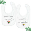 I Love My Aunt Pride Baby Shirt
