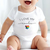 I Love My Aunt Pride Baby Shirt