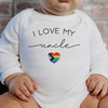 I Love My Aunt Pride Baby Shirt