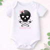 Skully with Bolt Kids Shirt