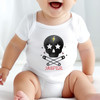 Skully with Bow Baby Shirt