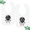 Skully with Bow Kids Shirt