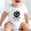 Skully with Bow Kids Shirt