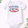 Cousin Crew 4th of July Baby and Kids Shirt