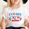 Cousin Crew 4th of July Baby and Kids Shirt